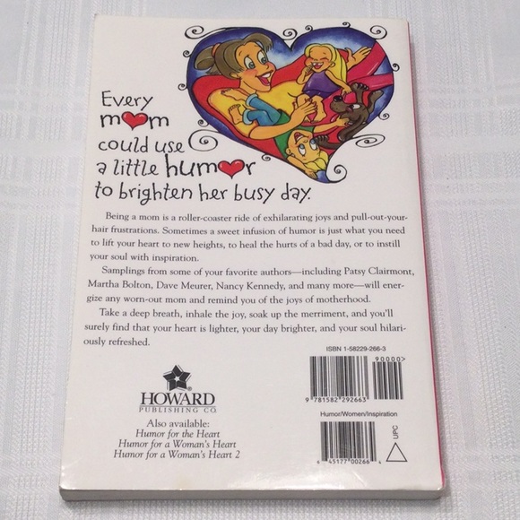 humor for a mom’s heart Paperback Book - Picture 2 of 3